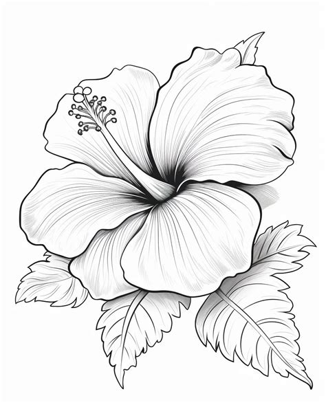 Flower mini coloring book printables