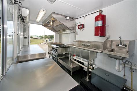 Description of Food Truck Equipment