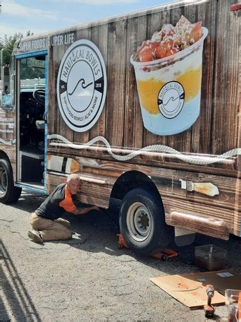 Description of Food Truck Maintenance