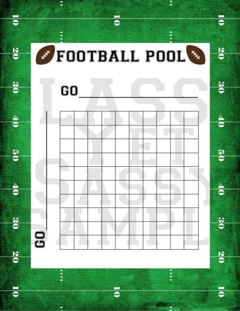 football pools printable mistakes