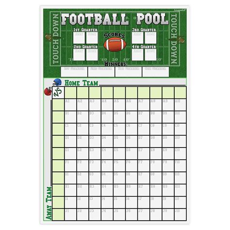 Football Pools Printable Scores