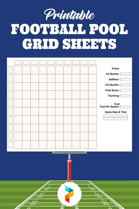 Football Pools Printable Template