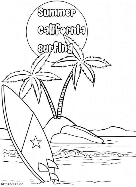 Free California coloring pages for kids and adults