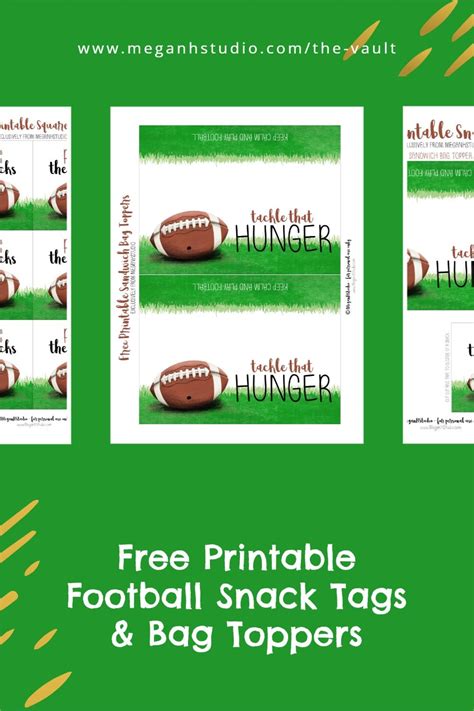 Free Printable Football Image Ideas