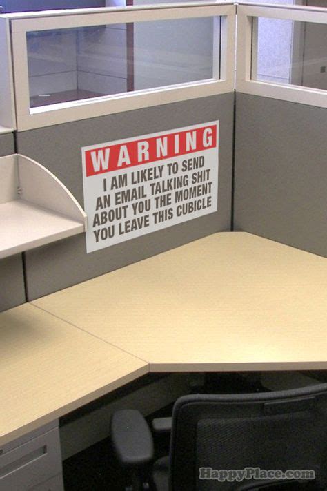 Funny office sign ideas