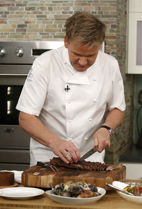 Gordon Ramsay Cooking