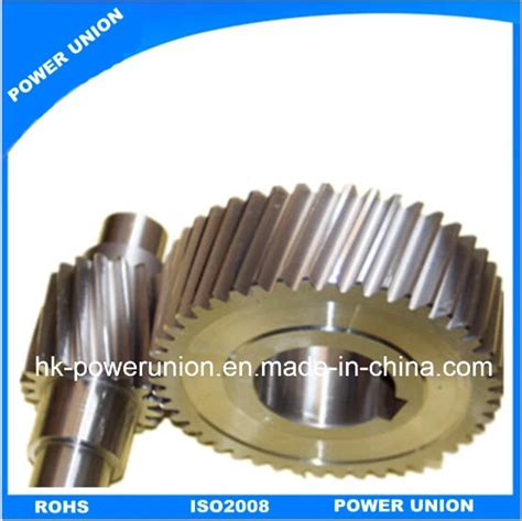 Helical Cogs