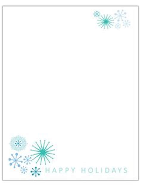 Holiday Cheer Letterheads