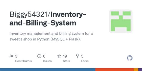 Inventory Management System