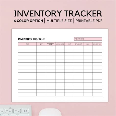 Inventory Tracking