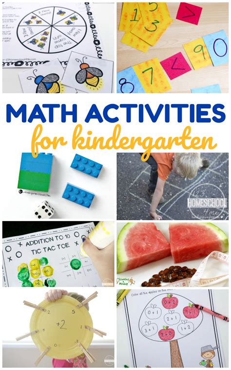 Kindergarten math activities image 2