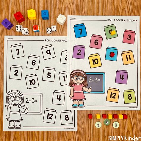 Kindergarten math games image 3