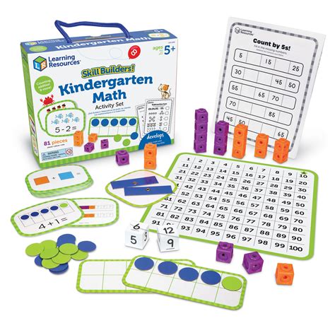 Kindergarten math resources image 8