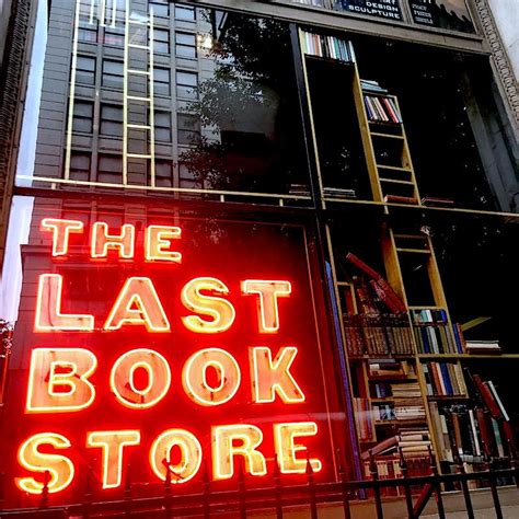 A photo of a bookstore