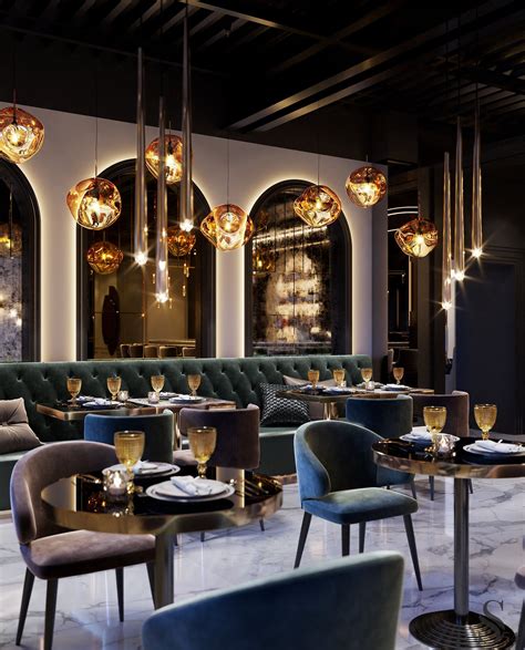 Luxury Restaurant Interior Design