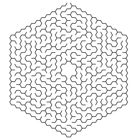 Maze mini coloring book printables