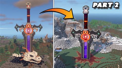 Minecraft sword designs