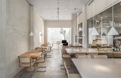 Minimalist Restaurant Interior Design