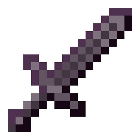 Netherite sword printable