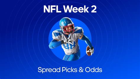 NFL Week 2 Odds