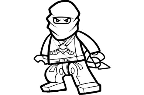 Ninja coloring page ideas