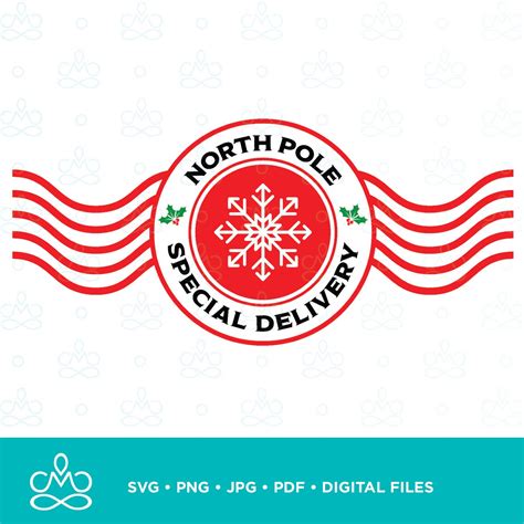 North Pole Letterheads