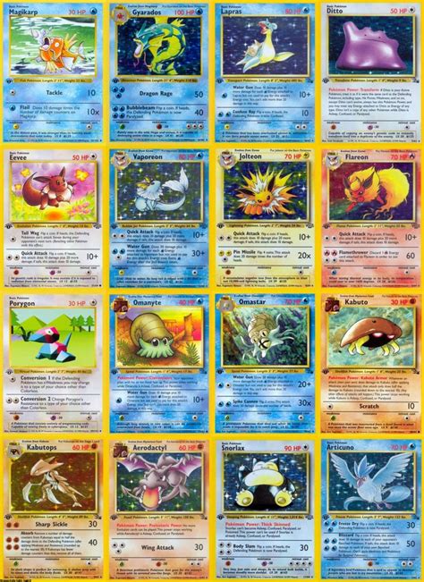 Pokemon printable cards benefits