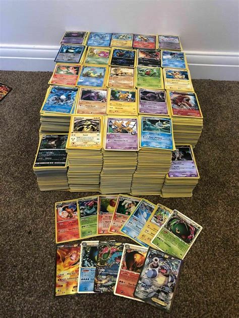 Pokemon printable cards collection