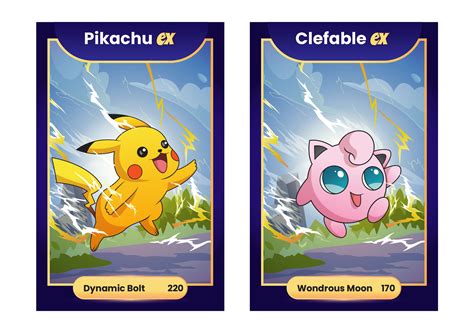 Pokemon printable cards free