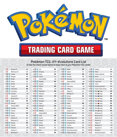 Pokemon printable cards tips