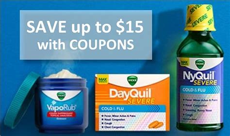 Dayquil Coupon Example 3