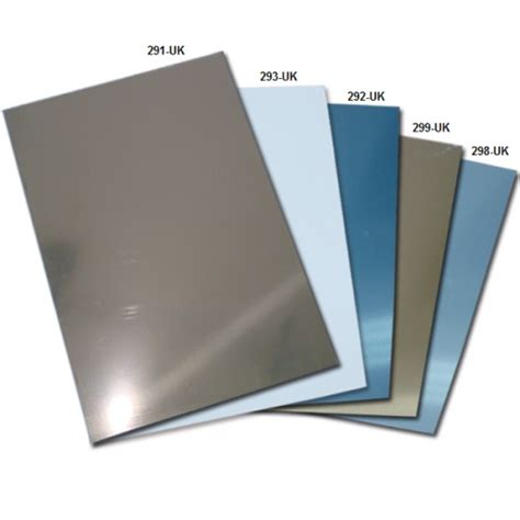 Printable metal sheets