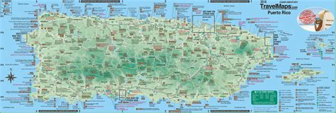 Puerto Rico Maps for Hikers