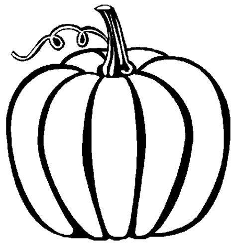 Pumpkin coloring page benefits