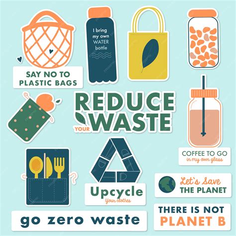 Reduce waste