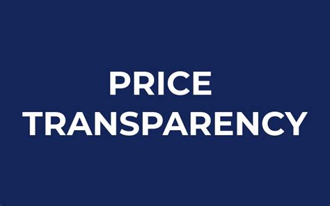 retail price transparency