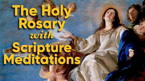 Rosary Meditation