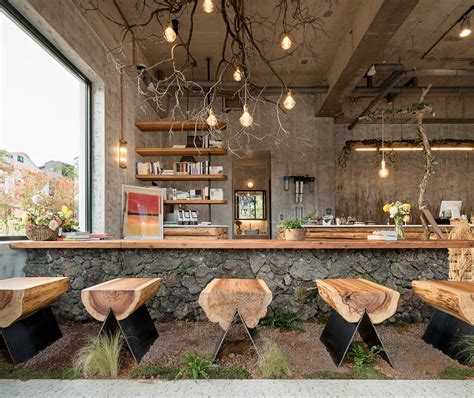 Rustic Restaurant Interior Design