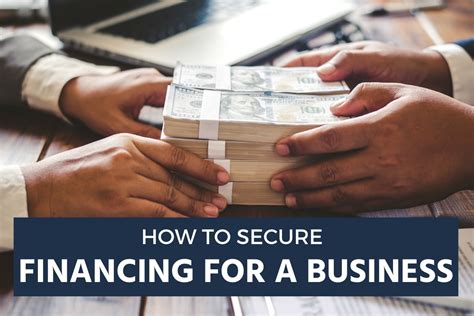 Securing funding and location