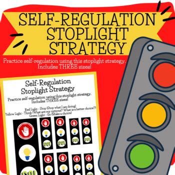 Self-Regulation Stoplight Strategies