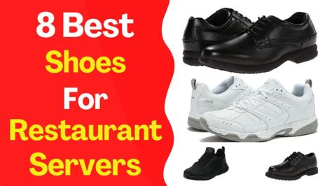 Benefits of wearing server shoes