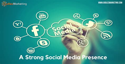 Social Media Presence