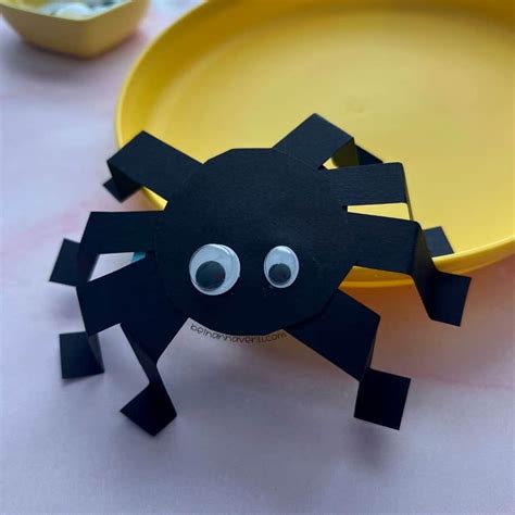 Spider craft preschool printables and creativity