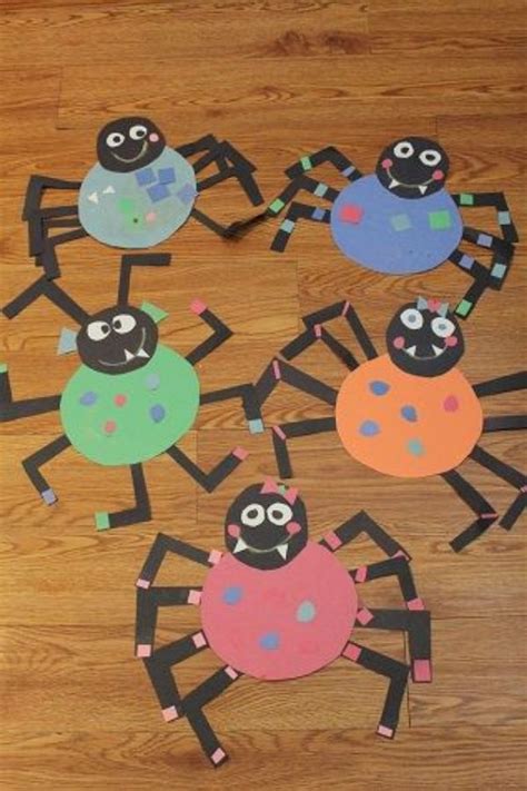 Spider craft preschool printables and fun