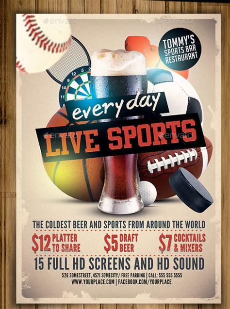 Promotions and Deals at Champs Sports Bar