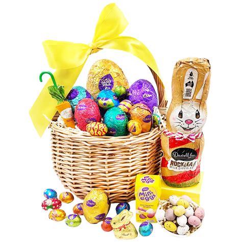 Traditional Easter basket