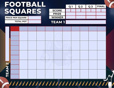 Types of Free Printable Football Images