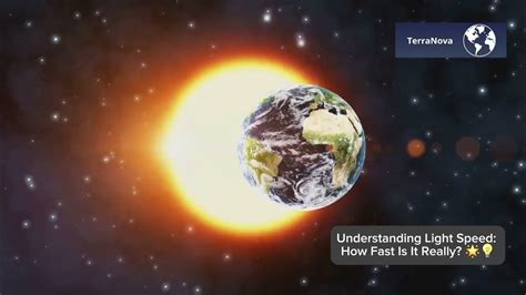 Understanding Light Speed