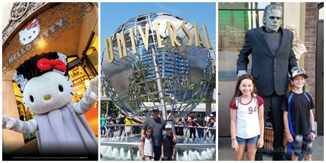 Family-Friendly Attractions at Universal Studios Hollywood