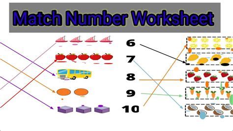 Using kindergarten math printables